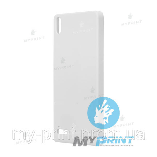 Чехол для сублимации 3D пластиковый для Huawei Ascend P6 Матовый (3233) - фото 1 - id-p1142392811