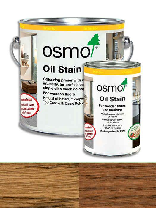 Кольорова олія Osmo OL-BEIZE (Морилка для дерева) 2,5 L Коньяк 3543 (4006850761173)