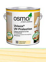 Воск с УФ-защитой Osmo UVIWAX 2,5 L Бесцветный шелковисто-матовый 7200 (4006850326075)