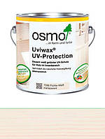 Воск с УФ-защитой Osmo UVIWAX 2,5 L Белая ель прозрачный 7266 (4006850743933)