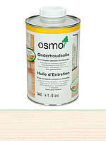 Олія для догляду за підлогами Osmo PFLEGE-Öl 2,5 L Біла 3440 (4006850761432)
