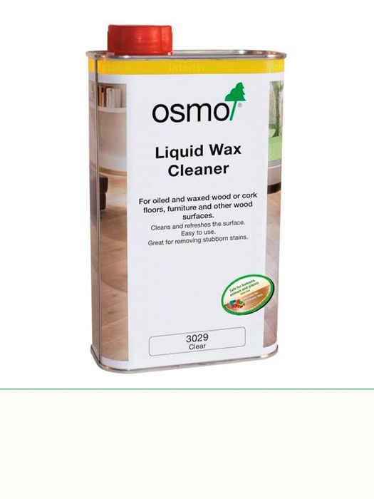 Засіб для очищення деревини Osmo Wachspflege- und Reinigungsmittel 1 L Безбарвний 3029 (4006850103447)