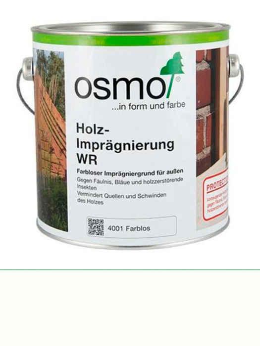 Антисептик для дерева Osmo Holz-Impragnierung WR 4001 0,75 L Безбарвний 0 (4006850101863)