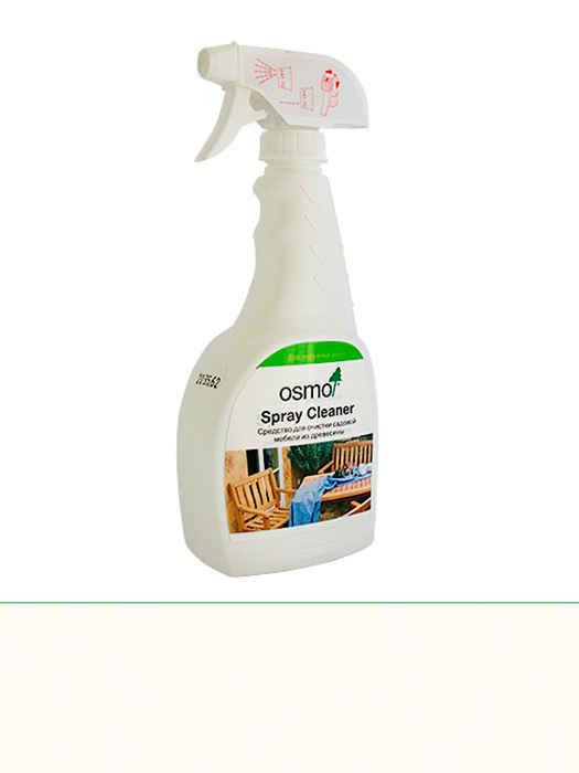 Засіб для очищення садових меблів із деревини для зовнішніх робіт Osmo Spray Cleaner 8027 0,5 L Безбарвний 0
