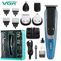 Машинка для стрижки волос VGR V-172 бороды и ушей Fenix