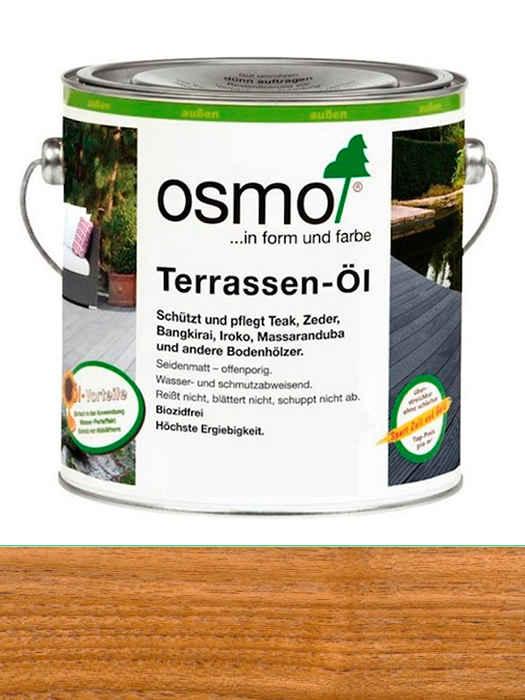 Олія для терас Osmo Terrassen-Ole 0,125 L Для тика 007 (4006850110650)