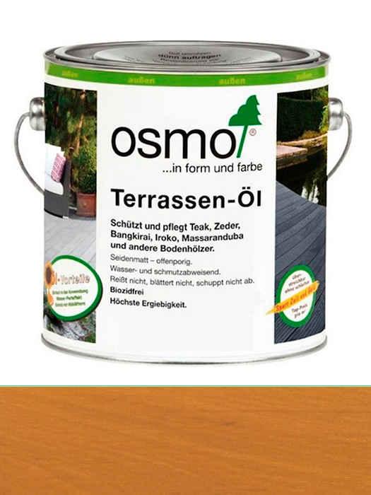 Олія для терас Osmo Terrassen-Ole 0,75 L Для гарапи 013 (4006850444205)