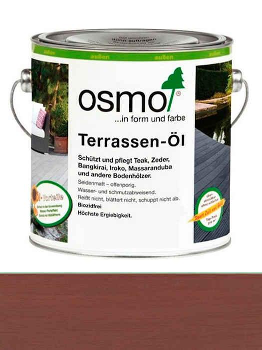 Олія для терас Osmo Terrassen-Ole 2,5 L Для масаран-дуба 014 (4006850444243)