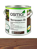 Масло для террас Osmo Terrassen-Ole 25 L Дуб мореный 021 (4006850759514)