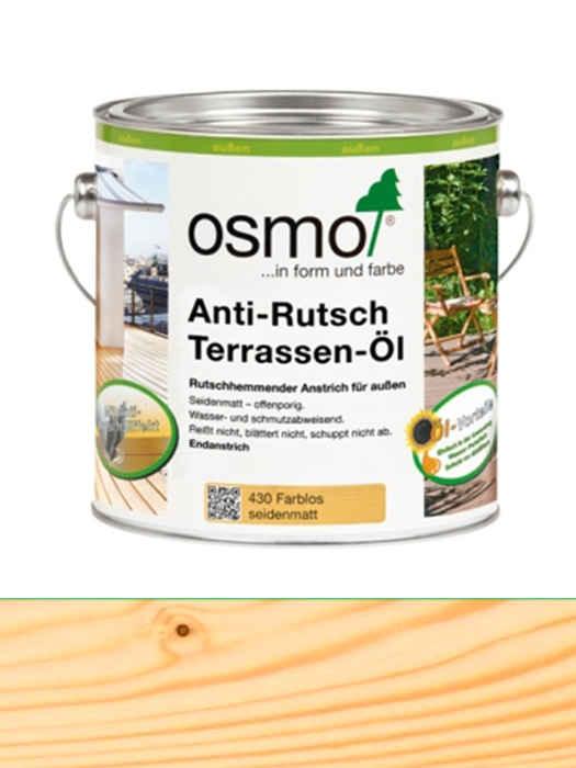 Олія для терас з антиковзним ефектом Osmo Anti-Rutsch Terrassen-Ol 0,75 L Шовковисто-матова 430