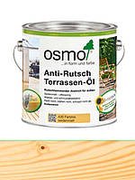 Масло для террас с антискользящим эффектом Osmo Anti-Rutsch Terrassen-Ol 0,75 L Шелковисто-матовое 430