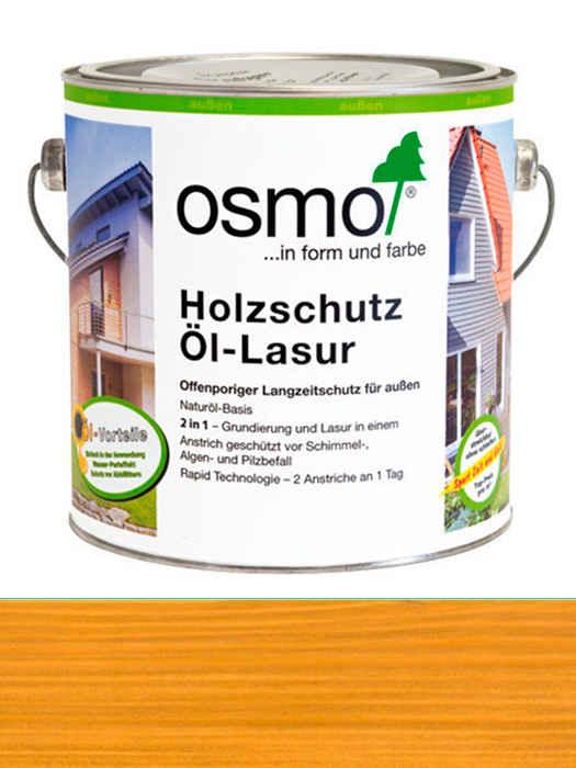 Захисна олія-лазур Osmo Holzschutz-Lasur 0,125 L Сосна 700 (os_11)