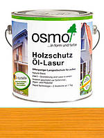 Защитное масло-лазурь Osmo Holzschutz-Lasur 2,5 L Сосна 700 (4006850101450)