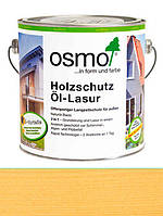 Защитное масло-лазурь Osmo Holzschutz-Lasur 0,75 L Бесцветное матовое, без УФ-защиты 701 (4006850313044)