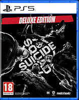 Games Software SUICIDE SQUAD: KILL THE JUSTICE LEAGUE Deluxe Edition [BD disk] (PS5) Baumar - Всегда Вовремя