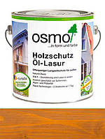 Защитное масло-лазурь Osmo Holzschutz-Lasur 2,5 L Дуб 706 (4006850101511)