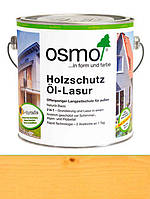 Защитное масло-лазурь Osmo Holzschutz-Lasur 0,125 L Пиния 710 (os_14)
