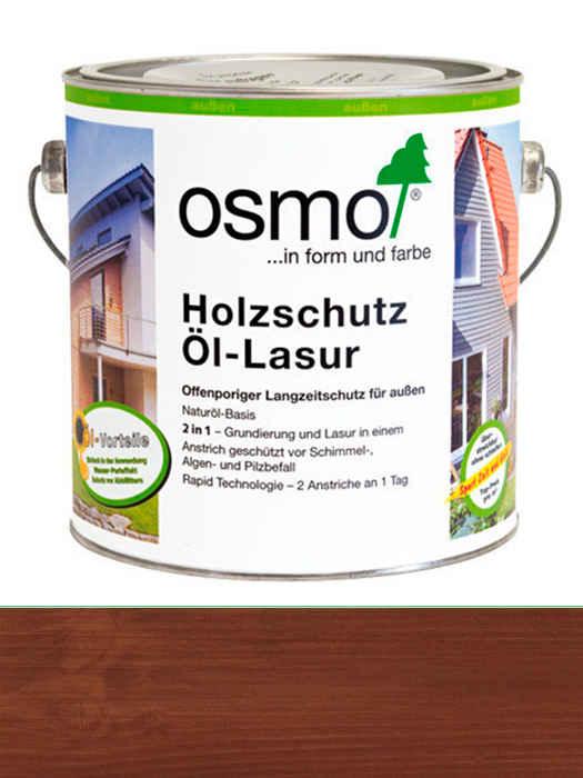 Захисна олія-лазур Osmo Holzschutz-Lasur 2,5 L Палісандр 727 (4006850102419)