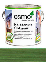 Защитное масло-лазурь Osmo Holzschutz-Lasur 0,125 L Тёмно-зелёное 729 (os_16)