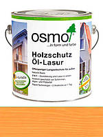 Защитное масло-лазурь Osmo Holzschutz-Lasur 0,125 L Сосна орегон 731 (os_17)