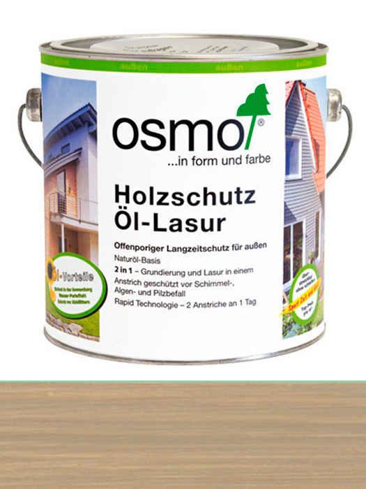 Захисна олія-лазур Osmo Holzschutz-Lasur 0,125 L Сірий базальт 903 (os_19)