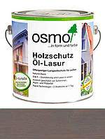 Защитное масло-лазурь Osmo Holzschutz-Lasur 0,125 L Патина 905 (4006850519699)