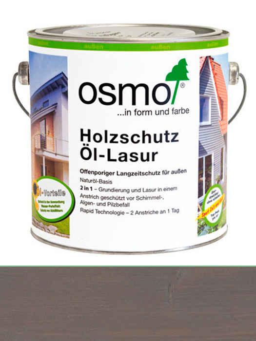 Захисна олія-лазур Osmo Holzschutz-Lasur 0,75 L Патина 905 (4006850456550)