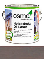 Защитное масло-лазурь Osmo Holzschutz-Lasur 2,5 L Патина 905 (4006850519675)
