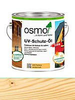 Защитное масло с УФ-фильтром Osmo UV-Schutz-Ol 2,5 L Бесцветное 420 (4006850477814)