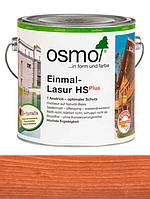 Однослойная лазурь Osmo Einmal-Lasur HS plus 2,5 L Махагон 9232 (4006850311705)