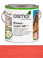 Однослойная лазурь Osmo Einmal-Lasur HS plus 2,5 L Скандинавская красная 9234 (4006850312238)
