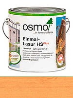 Однослойная лазурь Osmo Einmal-Lasur HS plus 2,5 L Лиственница 9236 (4006850308019)