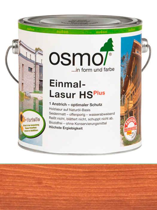 Одношарова лазур Osmo Einmal-Lasur HS plus 0,125 L Дуб 9241 (os_36)