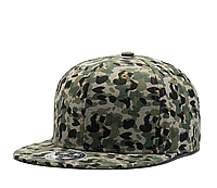 Кепка M&JJ Snapback Милитари 16160