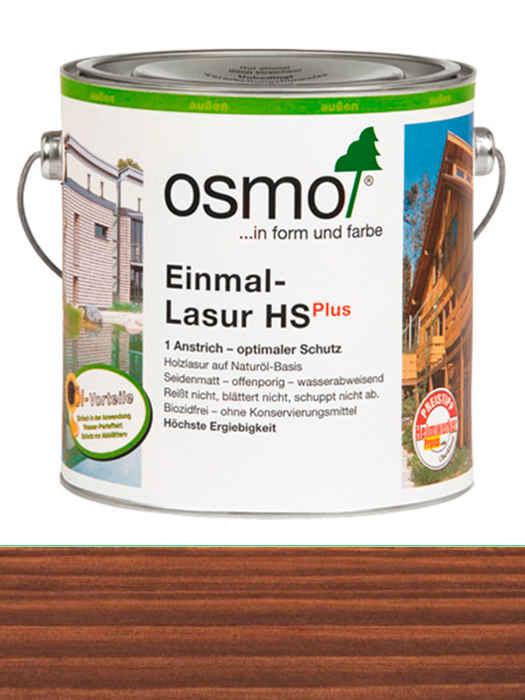 Одношарова лазур Osmo Einmal-Lasur HS plus 0,125 L Палісандр 9264 (os_40)