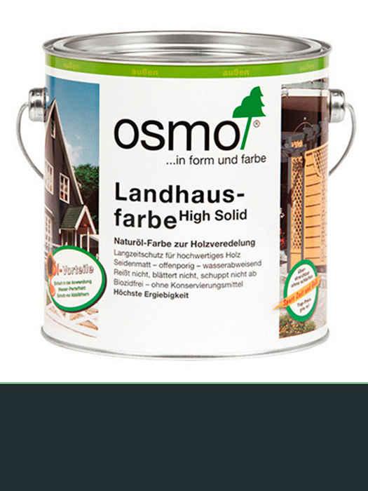 Захисна кольорова непрозора олія Osmo Landhausfarbe 0,125 L Сірий антрацит 2716 (os_60)