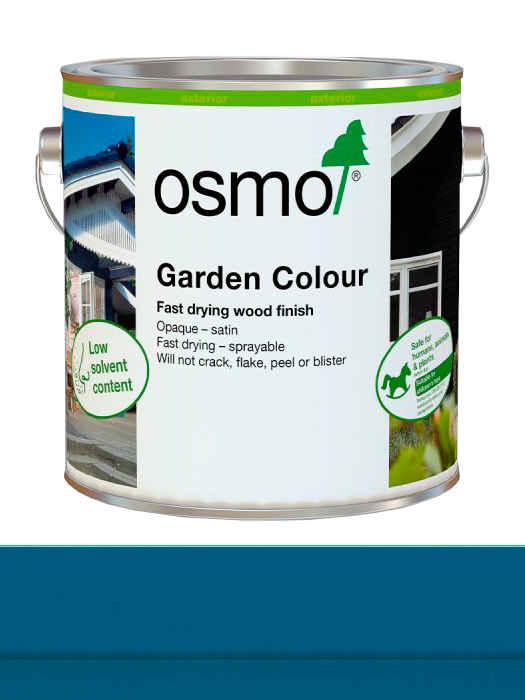 Непрозора фарба Osmo Garden Colour 0,75 L капрі синій 751923)