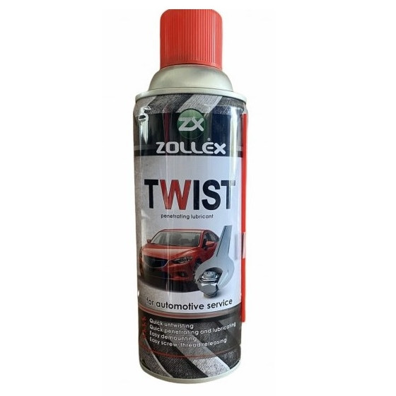 Рідкий ключ Zollex TWIST 450мл R566