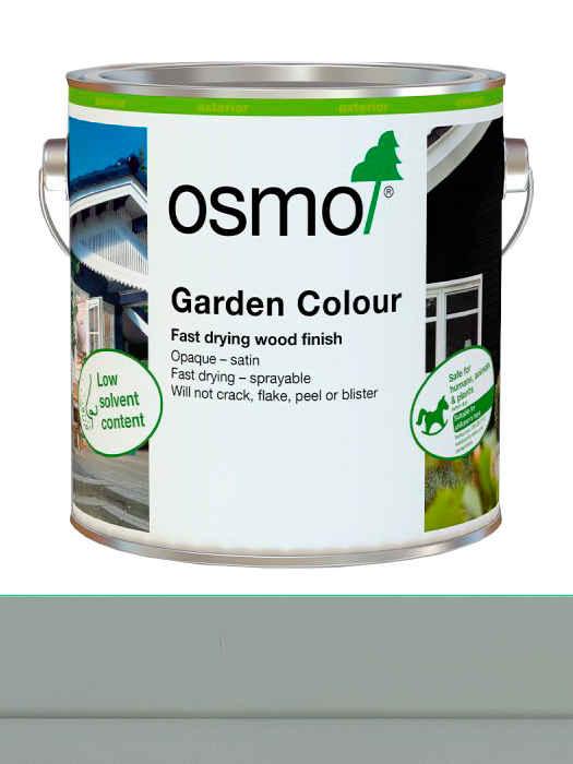 Непрозора фарба Osmo Garden Colour 2,5 L трафік сірий 7542штейн