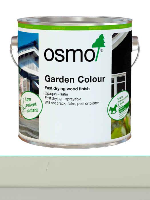 Непрозора фарба Osmo Garden Colour 0,75 L сірий агат 7738OR