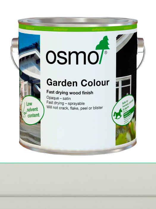 Непрозора фарба Osmo Garden Colour 0,75 L світло-сірий 7535$