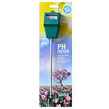Вимірювач кислотності грунту ETP-330, фото 2