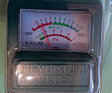 Вимірювач кислотності і вологості грунту MP-330 (3..10 рН), фото 2