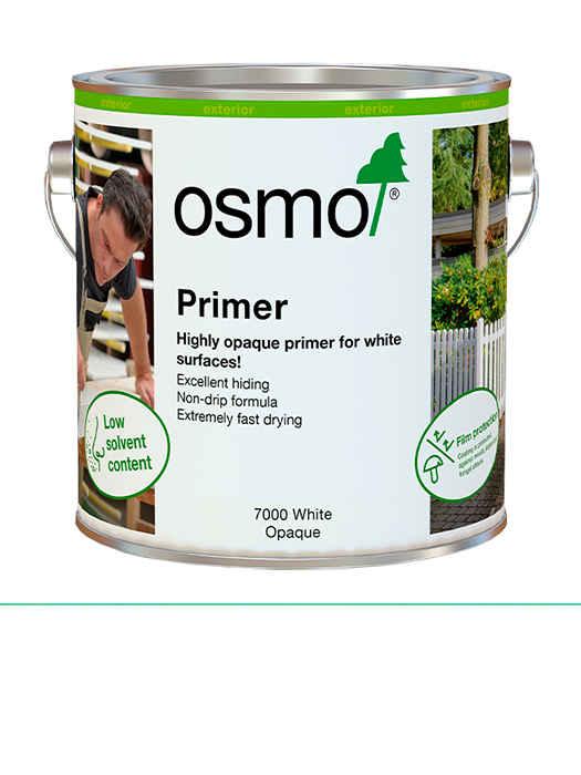 Ґрунтовка Osmo Primer 2,5 L Білий непрозорий 7000UN
