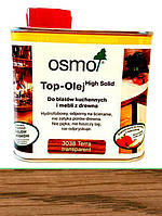 Масло с твердым воском для мебели и столешниц Osmo TopOil 0,5 L Терра 3038 ()