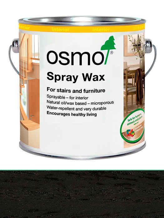 Віск для розпилення Osmo Spritz-Wachs 2,5 L Чорний непрозорий 3013UN