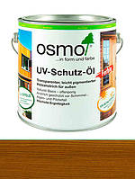 Защитное масло с УФ-фильтром Osmo UV-Schutz-Ol 2,5 L Кедр красный 431 ()
