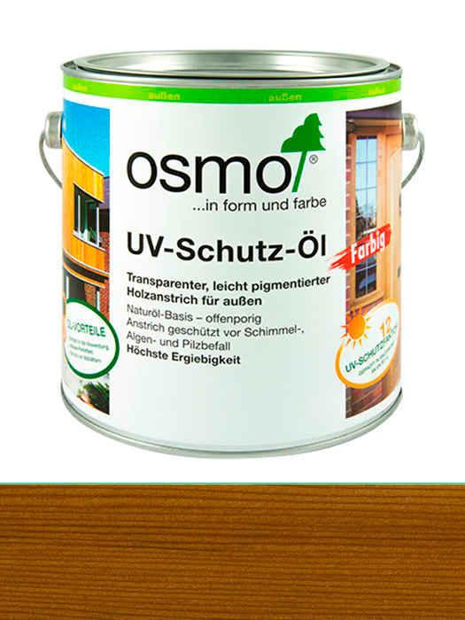 Захисна олива з УФ-фільтром Osmo UV-Schutz-Ol 2,5 L Кедр червоний 43123