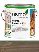 Однослойная лазурь Osmo Einmal-Lasur HS plus 2,5 L Серый кварц 9207 ()