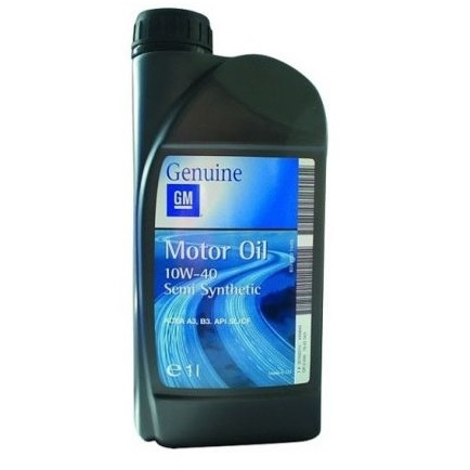 Мастило GM Opel 10W40 Semi Synthetic 1л 1942043